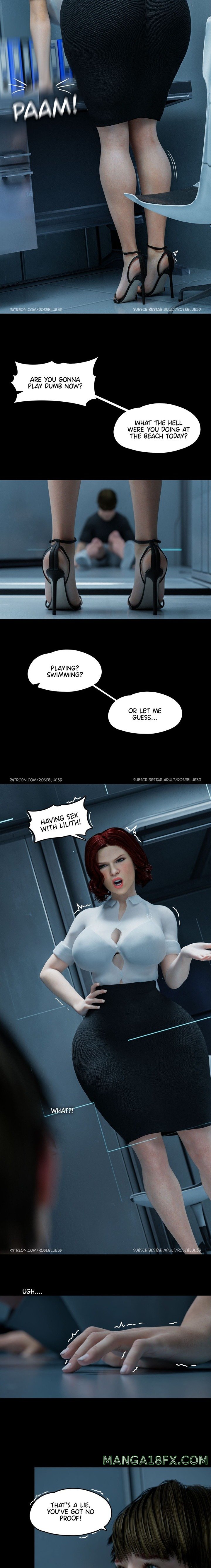 My Neighbor’s Widow Raw - Chapter 23 [photo 8] - MangaPorn