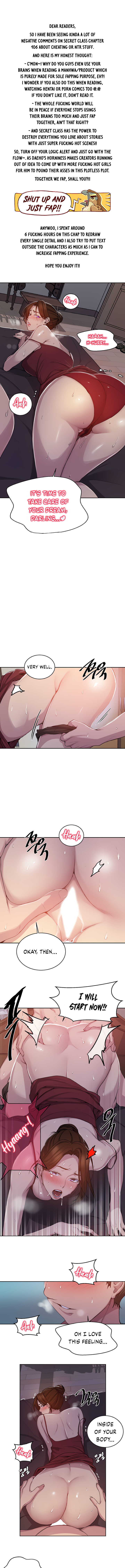 Secret Class - Chapter 107 [photo 1] - MangaPorn