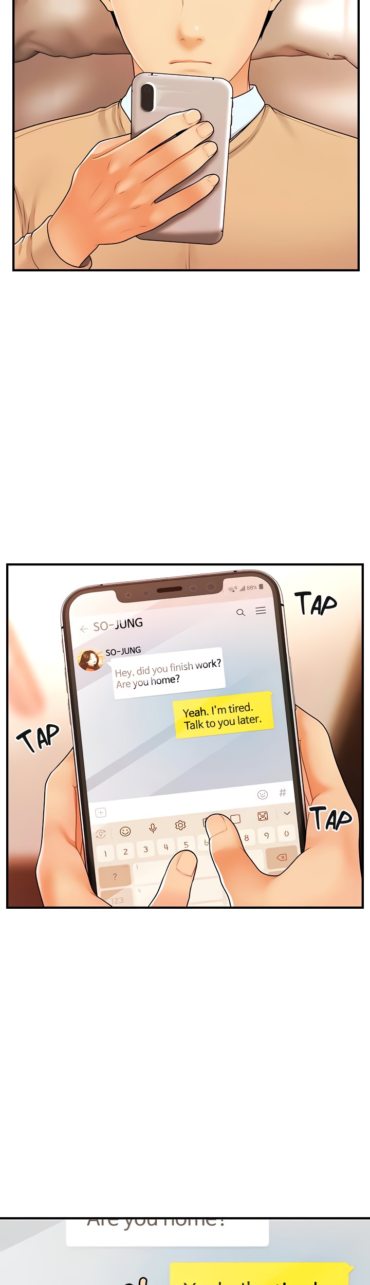 You’re so Handsome - Chapter 70 [photo 20] - MangaPorn