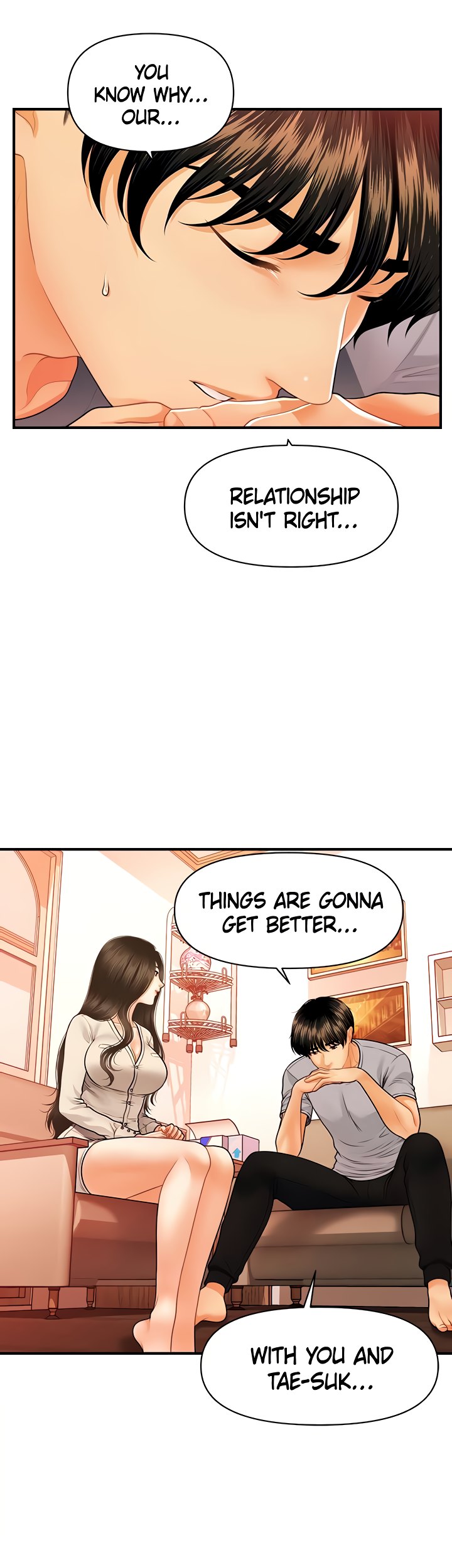 You’re so Handsome - Chapter 70 [photo 36] - MangaPorn