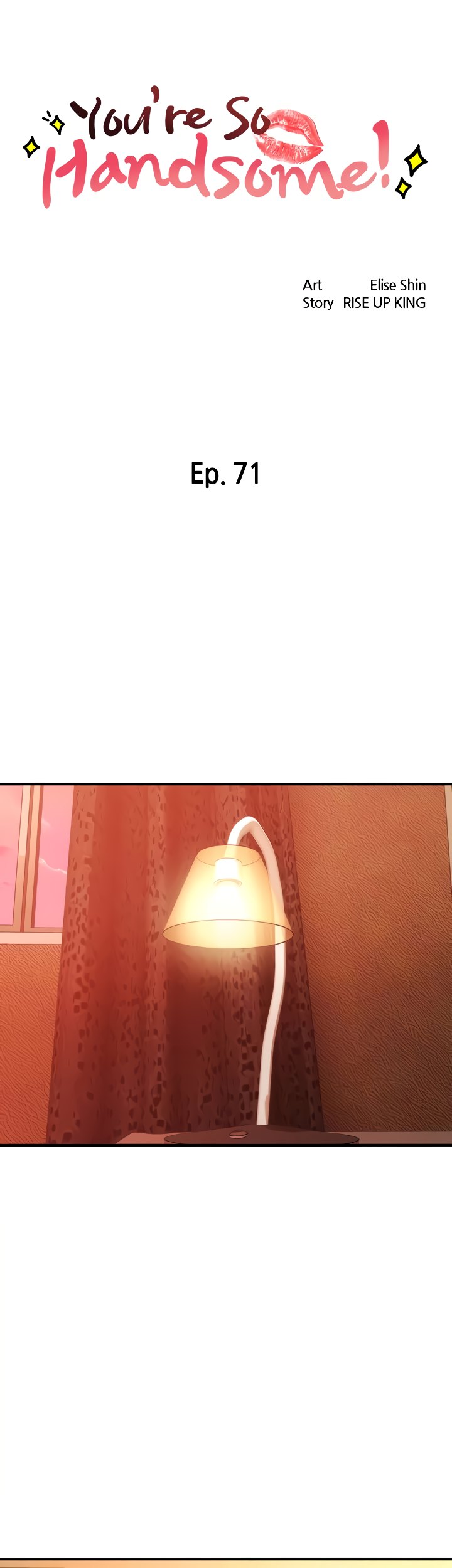 You’re so Handsome - Chapter 71 [photo 5] - MangaPorn