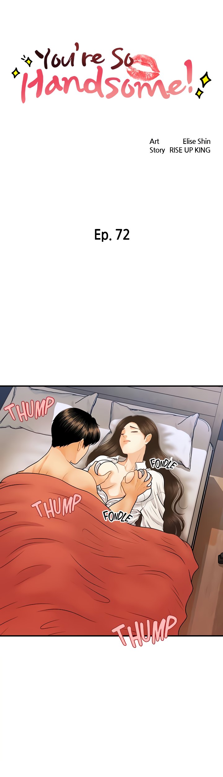 You’re so Handsome - Chapter 72 [photo 3] - MangaPorn