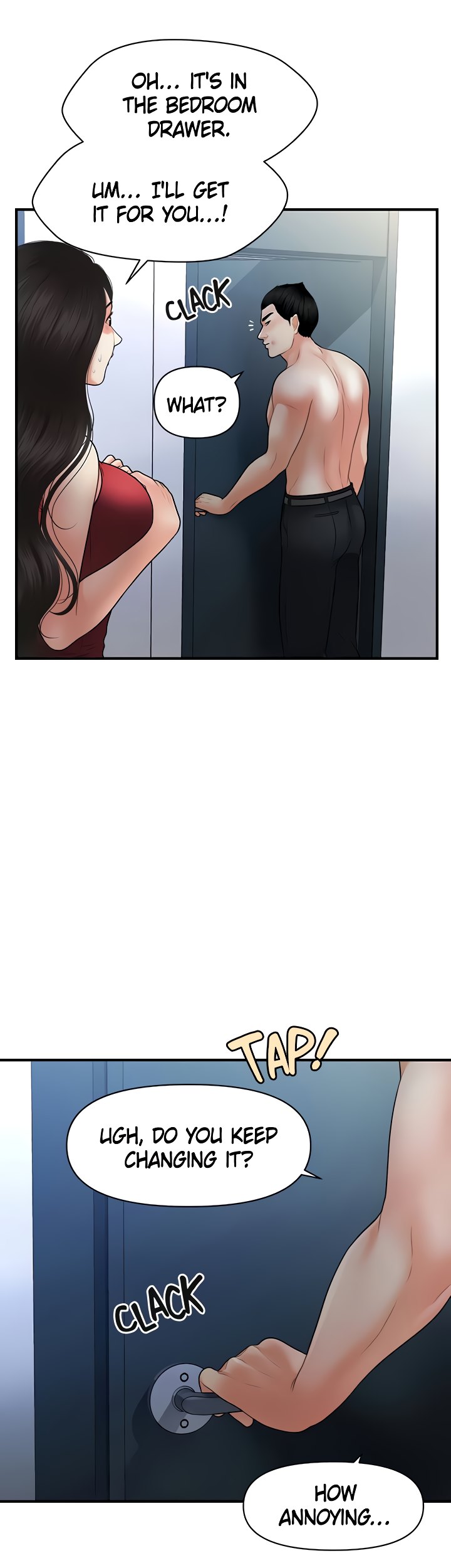 You’re so Handsome - Chapter 75 [photo 9] - MangaPorn