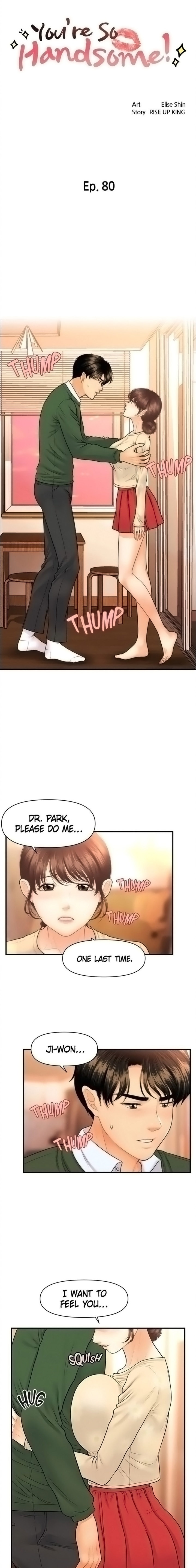 You’re so Handsome - Chapter 80 [photo 2] - MangaPorn