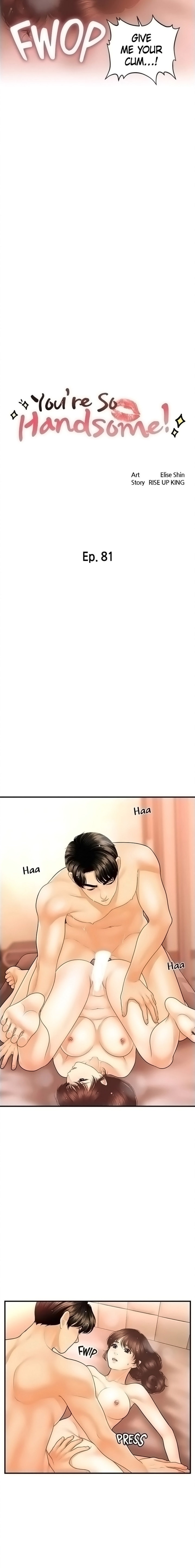 You’re so Handsome - Chapter 81 [photo 2] - MangaPorn