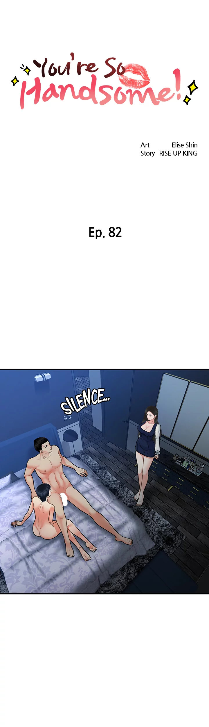 You’re so Handsome - Chapter 82 [photo 4] - MangaPorn