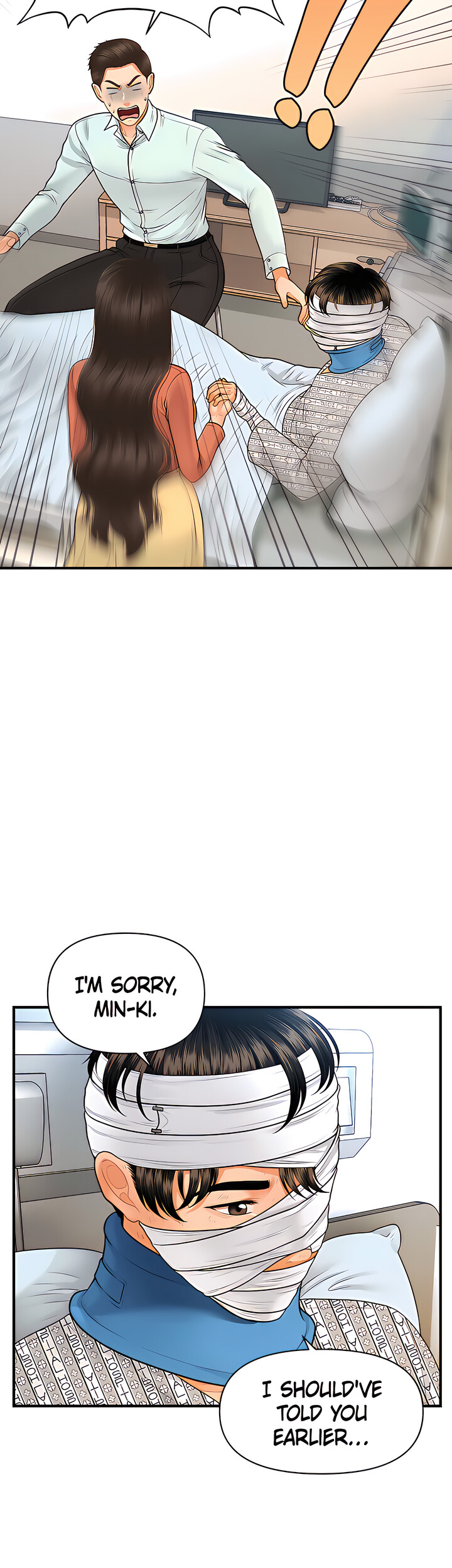 You’re so Handsome - Chapter 84 [photo 14] - MangaPorn