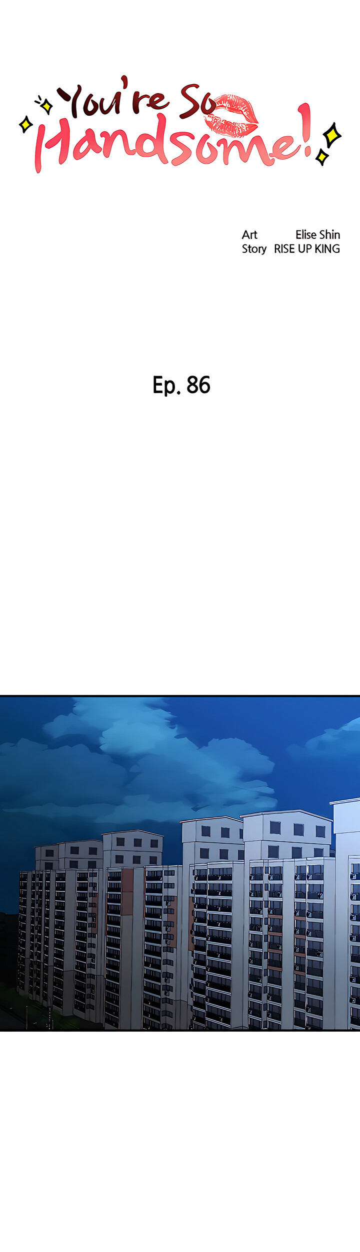 You’re so Handsome - Chapter 86 [photo 4] - MangaPorn