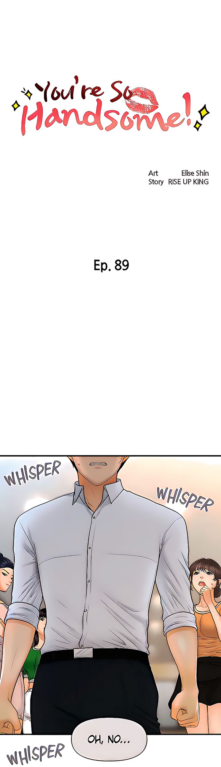 You’re so Handsome - Chapter 89 [photo 4] - MangaPorn