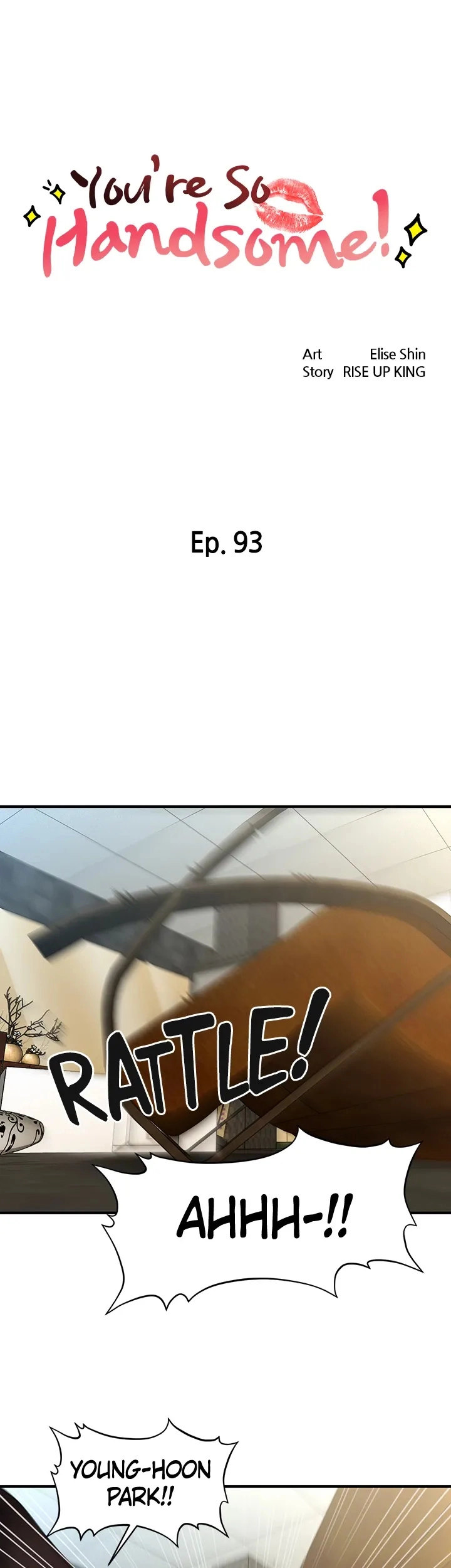 You’re so Handsome - Chapter 93 [photo 4] - MangaPorn