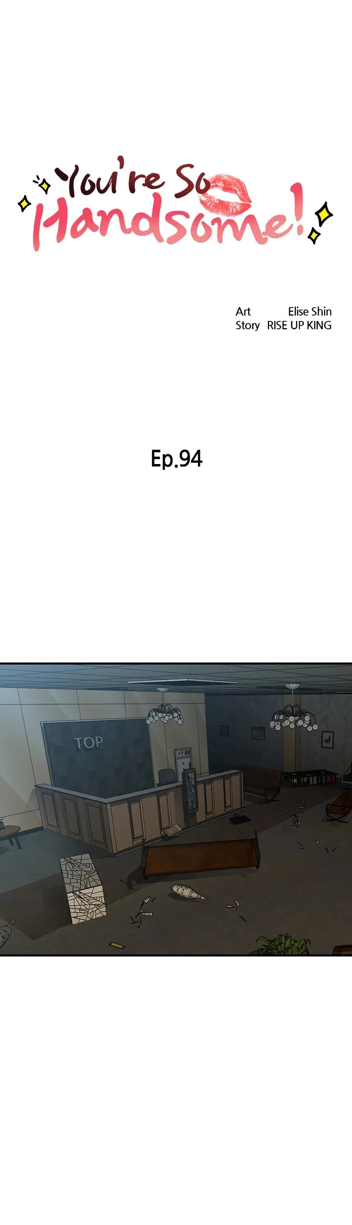 You’re so Handsome - Chapter 94 [photo 4] - MangaPorn