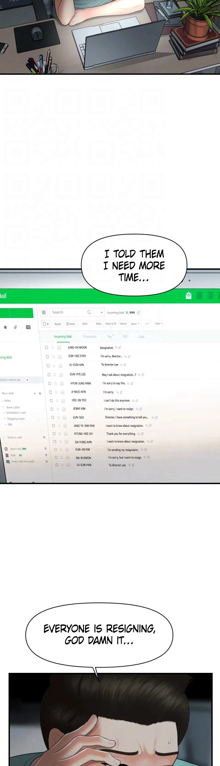 You’re so Handsome - Chapter 95 [photo 37] - MangaPorn