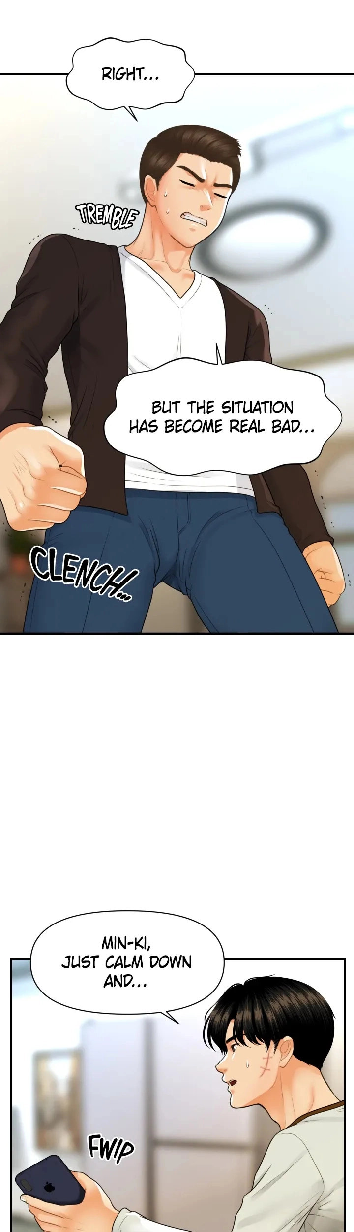 You’re so Handsome - Chapter 96 [photo 23] - MangaPorn