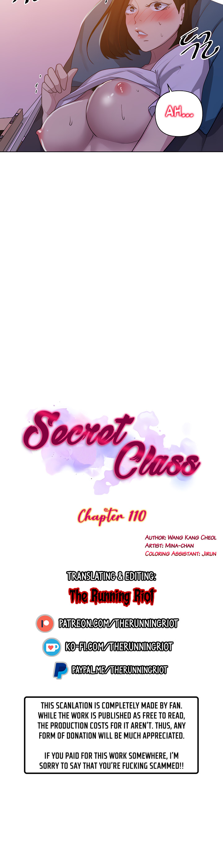 Secret Class - Chapter 110 [photo 5] - MangaPorn