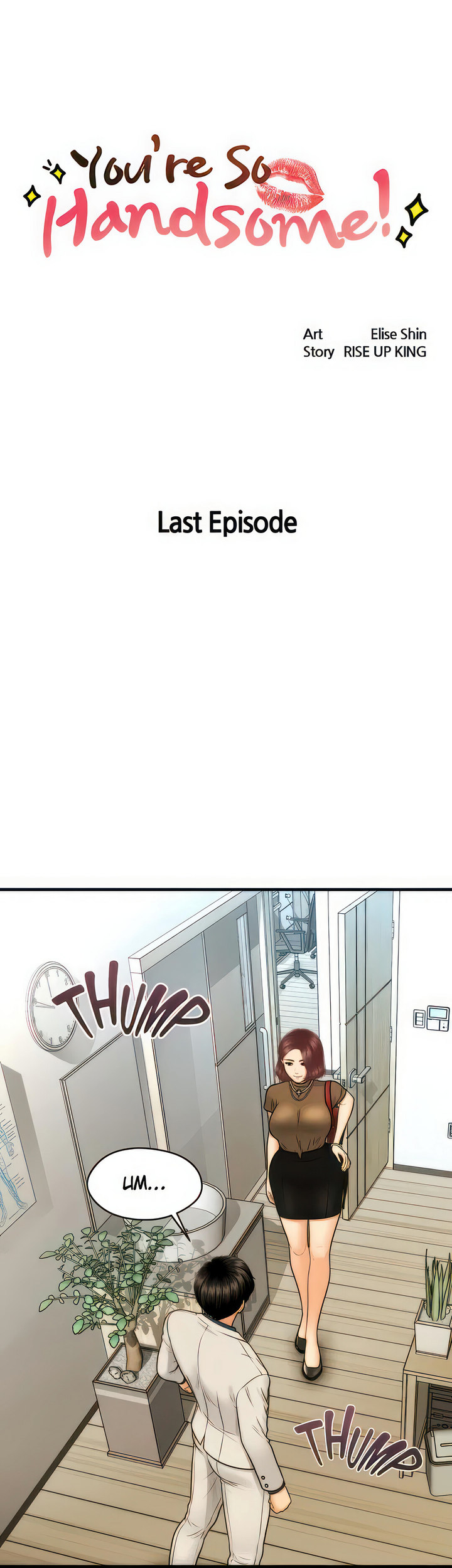 You’re so Handsome - Chapter 100 [photo 4] - MangaPorn