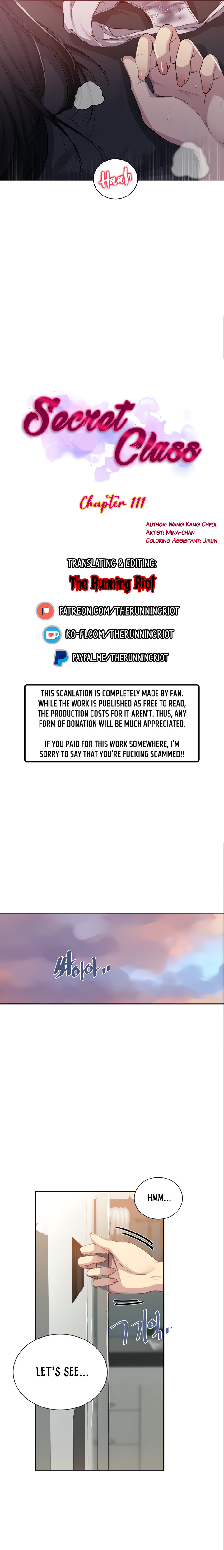 Secret Class - Chapter 111 [photo 2] - MangaPorn