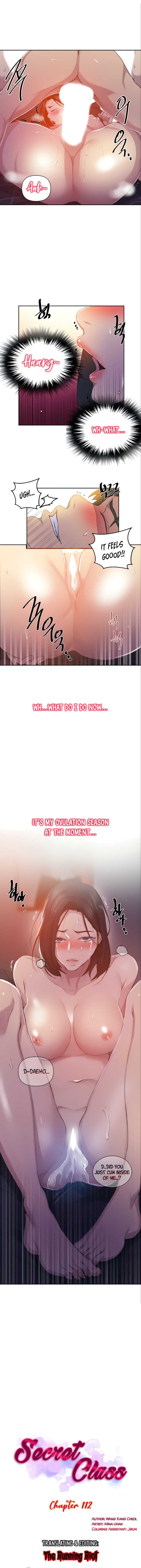 Secret Class - Chapter 112 [photo 1] - MangaPorn