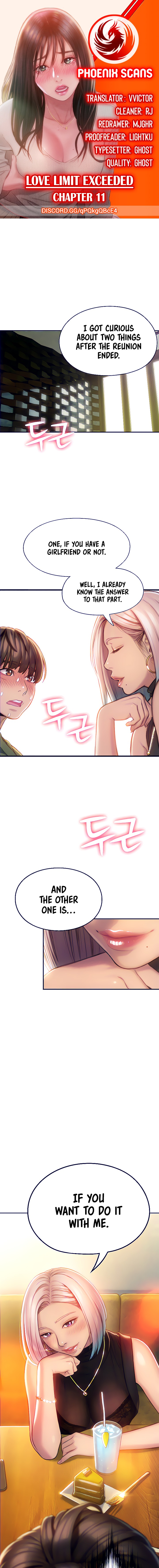 Love Limit Exceeded - Chapter 11 [photo 1] - MangaPorn