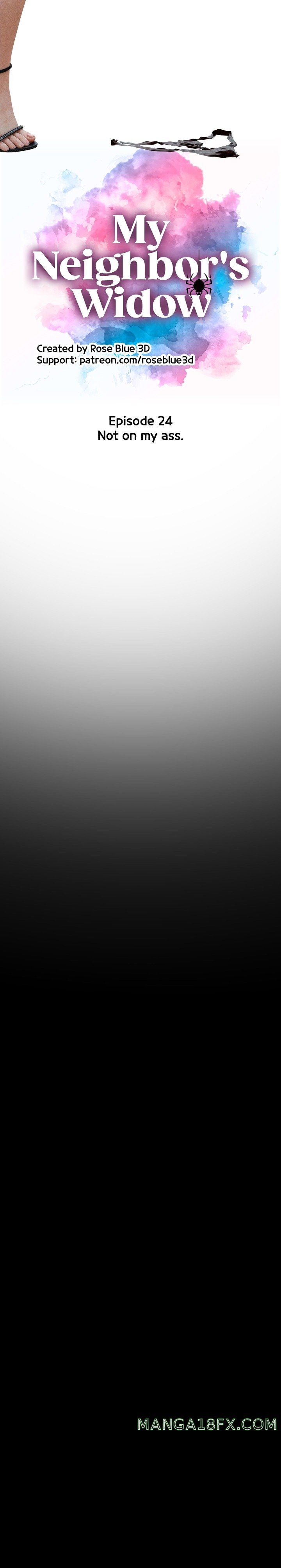 My Neighbor’s Widow Raw - Chapter 24 [photo 6] - MangaPorn