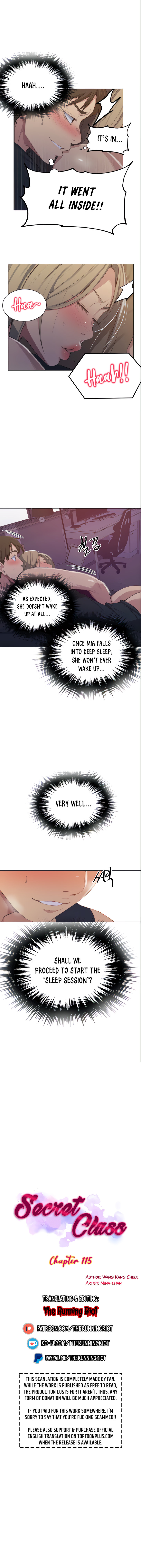 Secret Class - Chapter 115 [photo 1] - MangaPorn