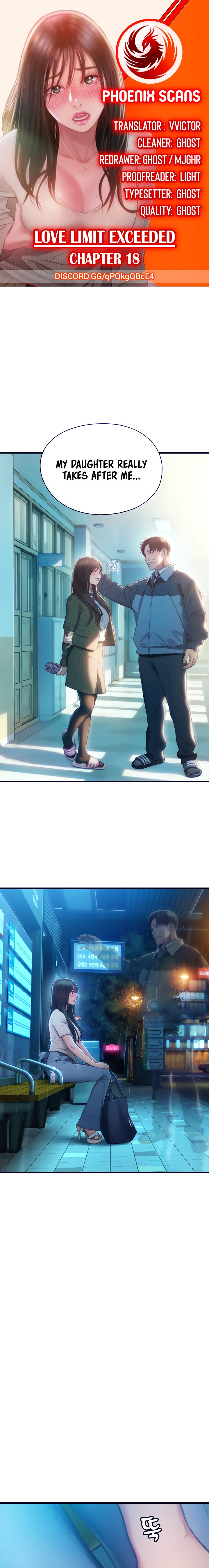 Love Limit Exceeded - Chapter 18 [photo 1] - MangaPorn