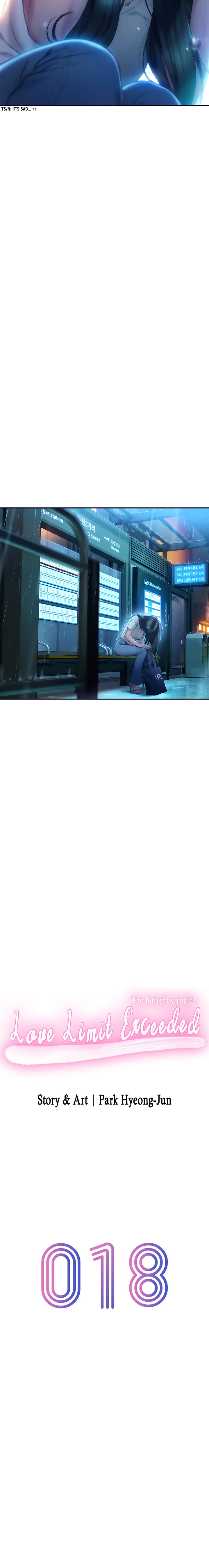 Love Limit Exceeded - Chapter 18 [photo 3] - MangaPorn