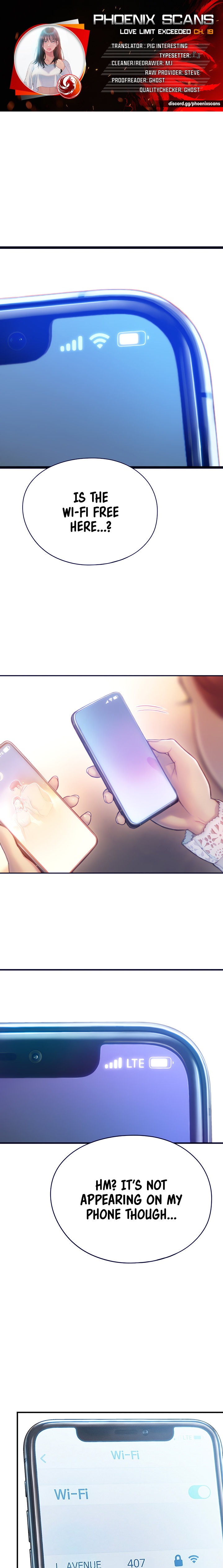 Love Limit Exceeded - Chapter 19 [photo 1] - MangaPorn