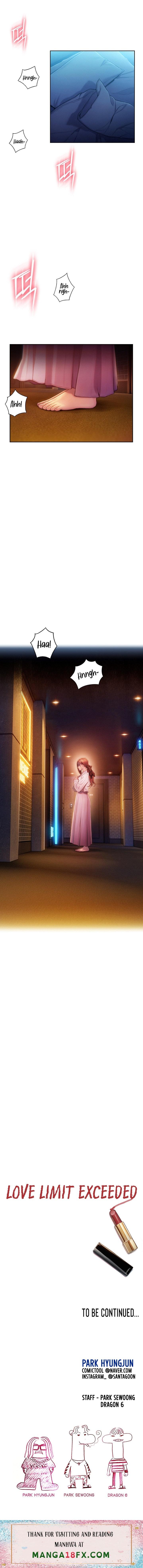 Love Limit Exceeded - Chapter 19 [photo 27] - MangaPorn