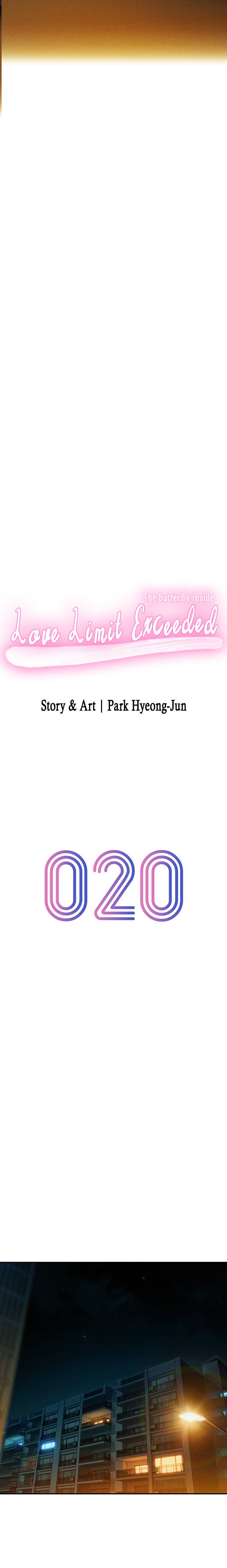 Love Limit Exceeded - Chapter 20 [photo 3] - MangaPorn