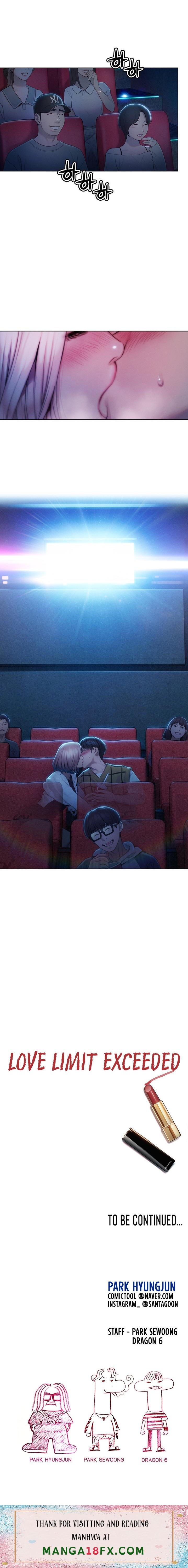 Love Limit Exceeded - Chapter 20 [photo 34] - MangaPorn