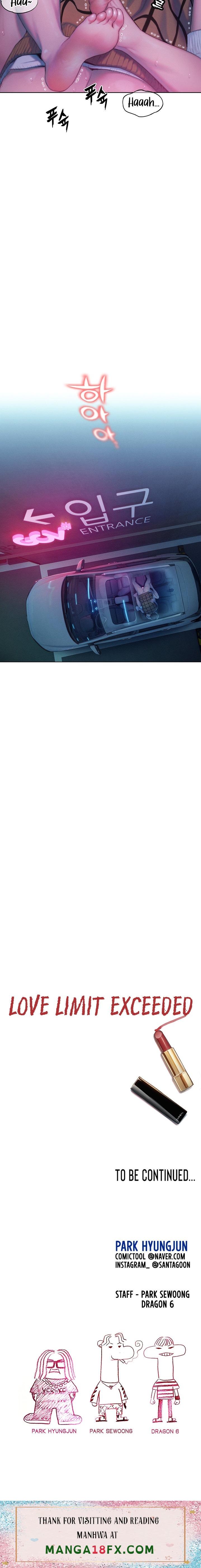 Love Limit Exceeded - Chapter 22 [photo 20] - MangaPorn