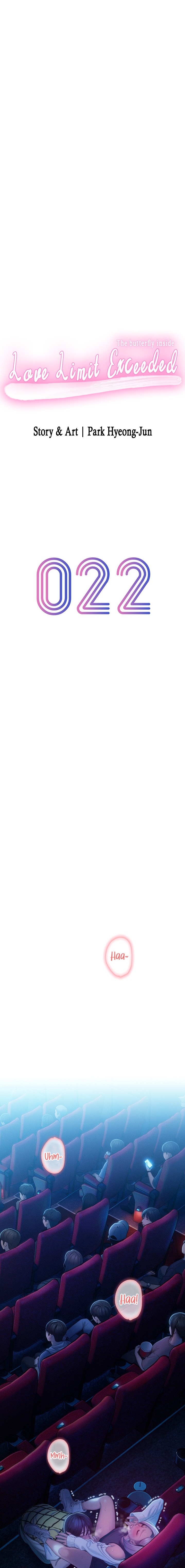 Love Limit Exceeded - Chapter 22 [photo 3] - MangaPorn