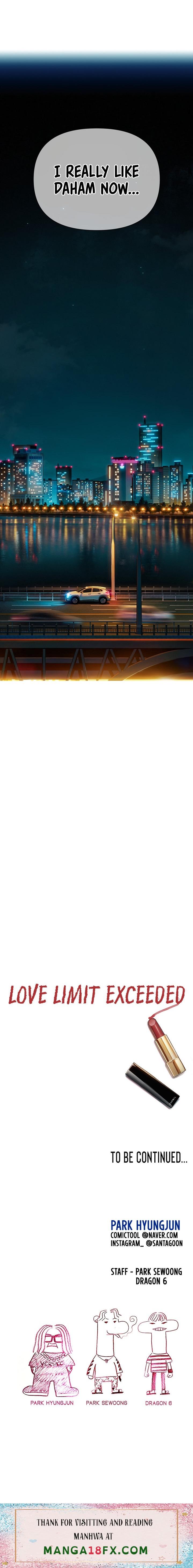 Love Limit Exceeded - Chapter 23 [photo 23] - MangaPorn