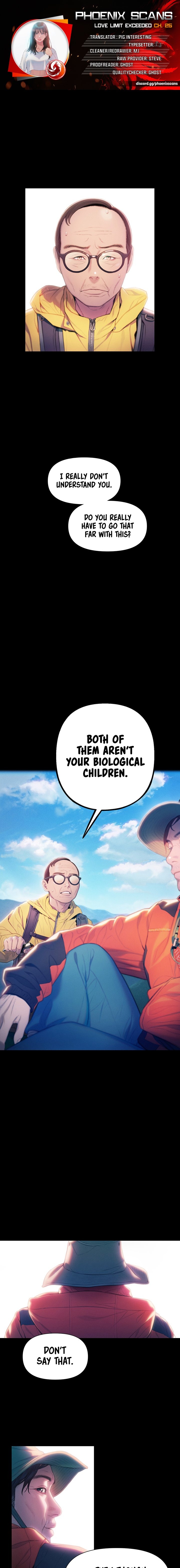 Love Limit Exceeded - Chapter 25 [photo 1] - MangaPorn