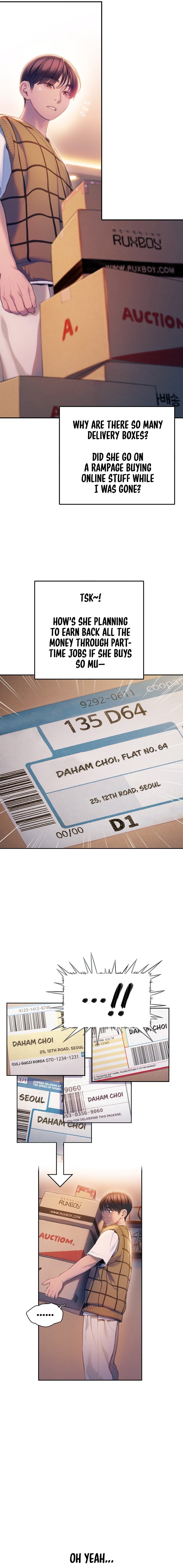 Love Limit Exceeded - Chapter 25 [photo 13] - MangaPorn