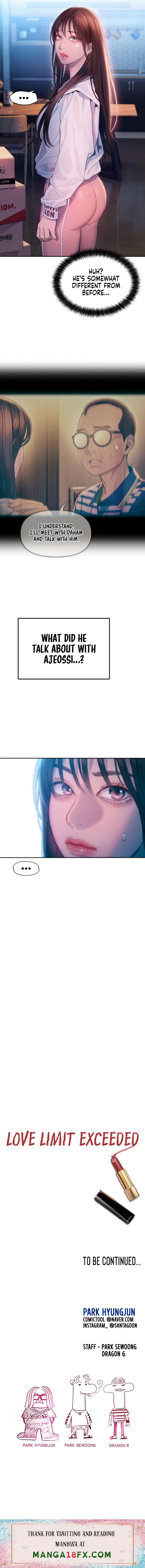 Love Limit Exceeded - Chapter 25 [photo 17] - MangaPorn