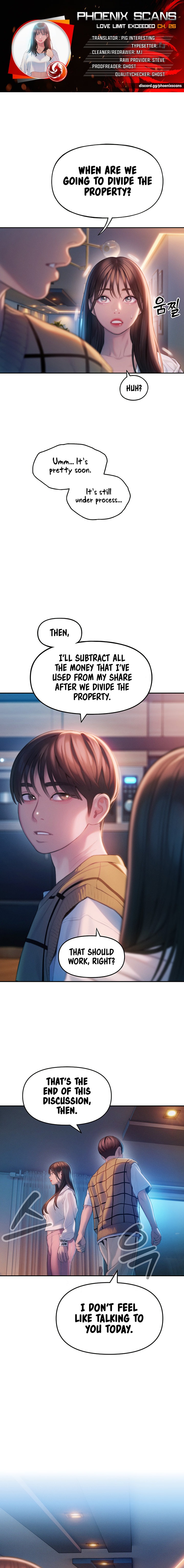 Love Limit Exceeded - Chapter 26 [photo 1] - MangaPorn