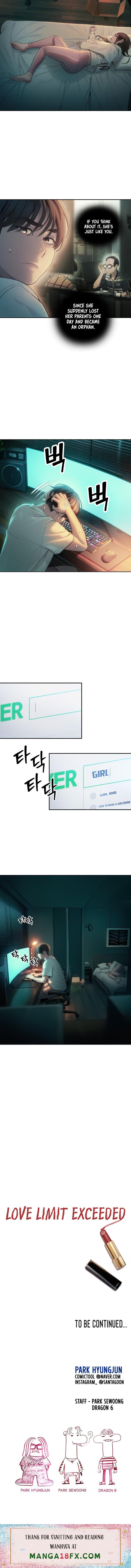 Love Limit Exceeded - Chapter 27 [photo 20] - MangaPorn