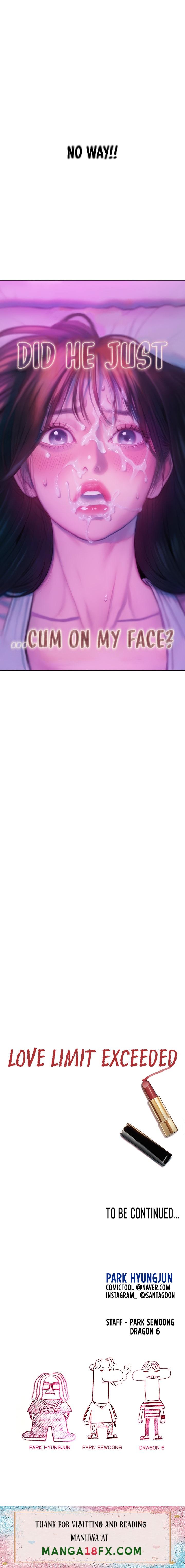 Love Limit Exceeded - Chapter 28 [photo 21] - MangaPorn