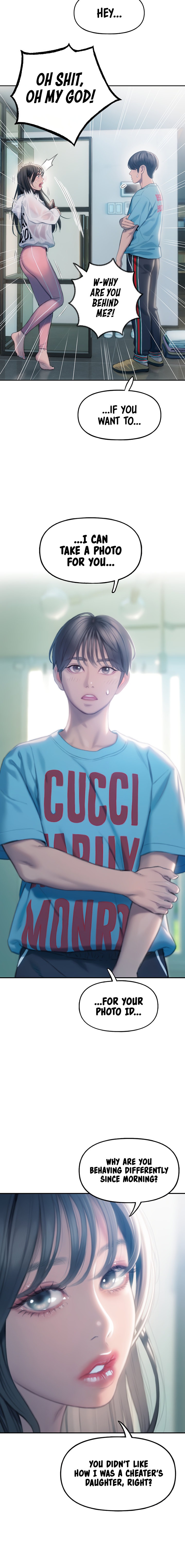 Love Limit Exceeded - Chapter 29 [photo 20] - MangaPorn