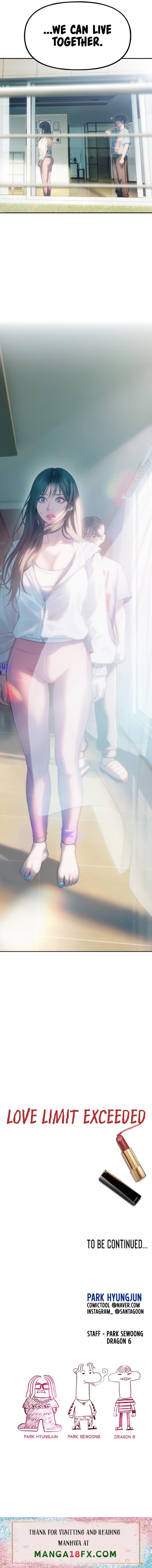 Love Limit Exceeded - Chapter 29 [photo 25] - MangaPorn