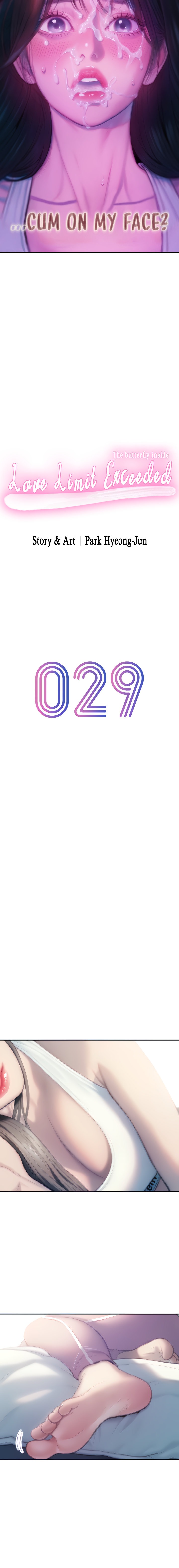 Love Limit Exceeded - Chapter 29 [photo 4] - MangaPorn