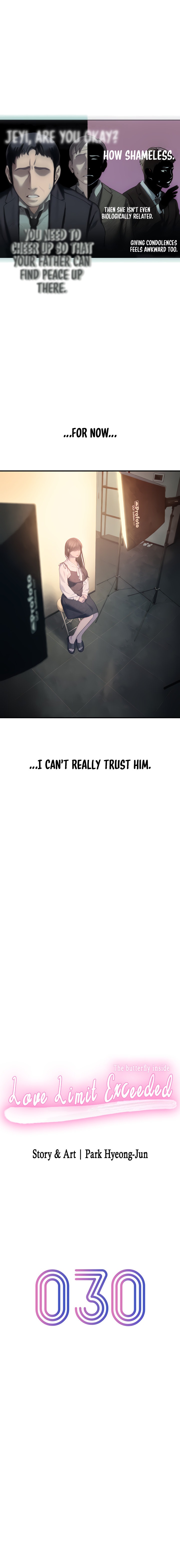 Love Limit Exceeded - Chapter 30 [photo 4] - MangaPorn