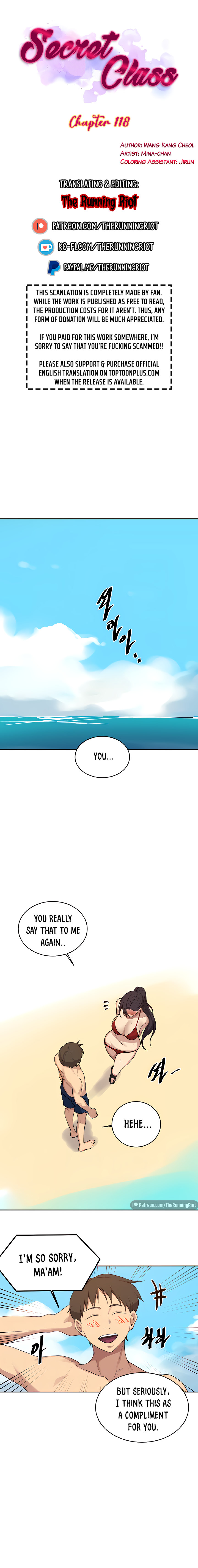 Secret Class - Chapter 118 [photo 2] - MangaPorn