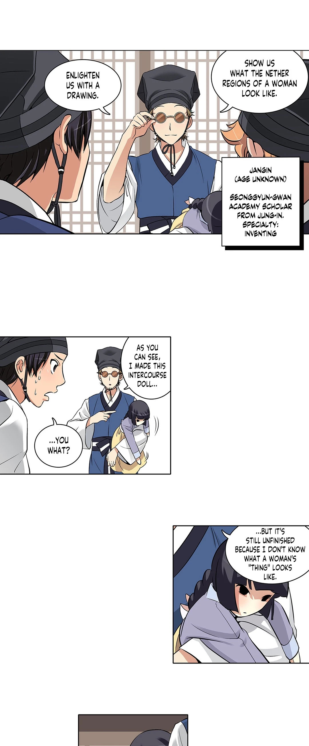 Chronicles of the Fair Sex - Chapter 1 [photo 10] - MangaPorn