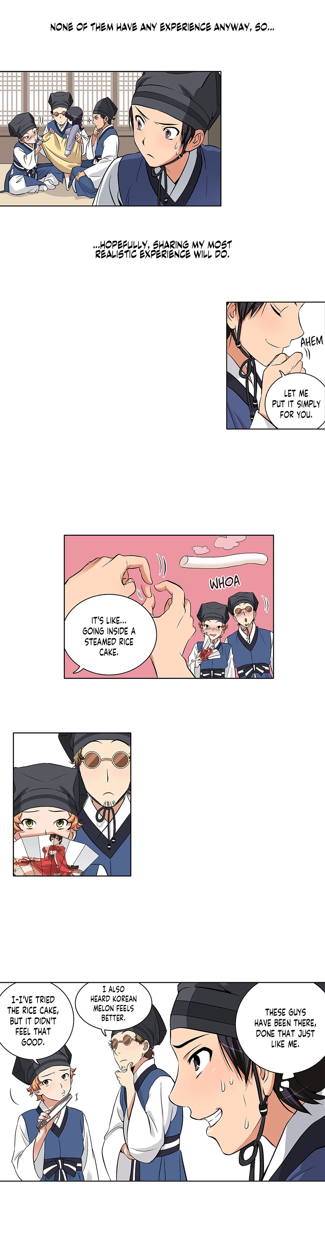 Chronicles of the Fair Sex - Chapter 1 [photo 12] - MangaPorn