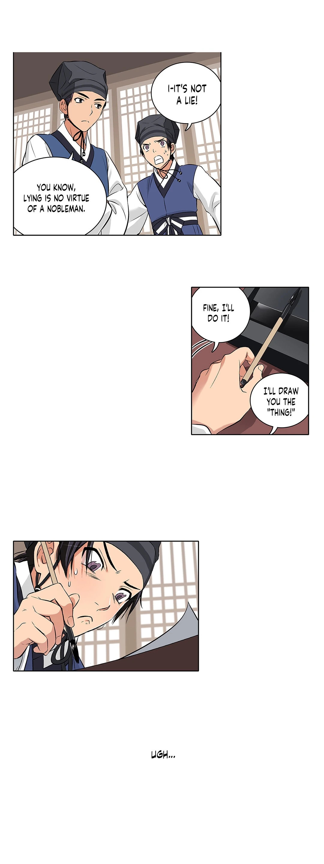 Chronicles of the Fair Sex - Chapter 1 [photo 13] - MangaPorn