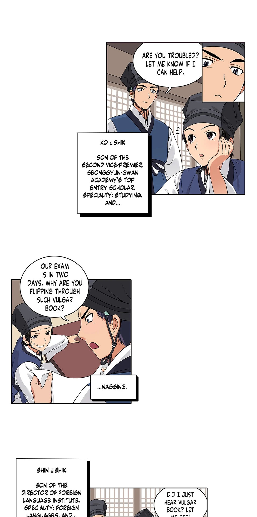 Chronicles of the Fair Sex - Chapter 1 [photo 6] - MangaPorn