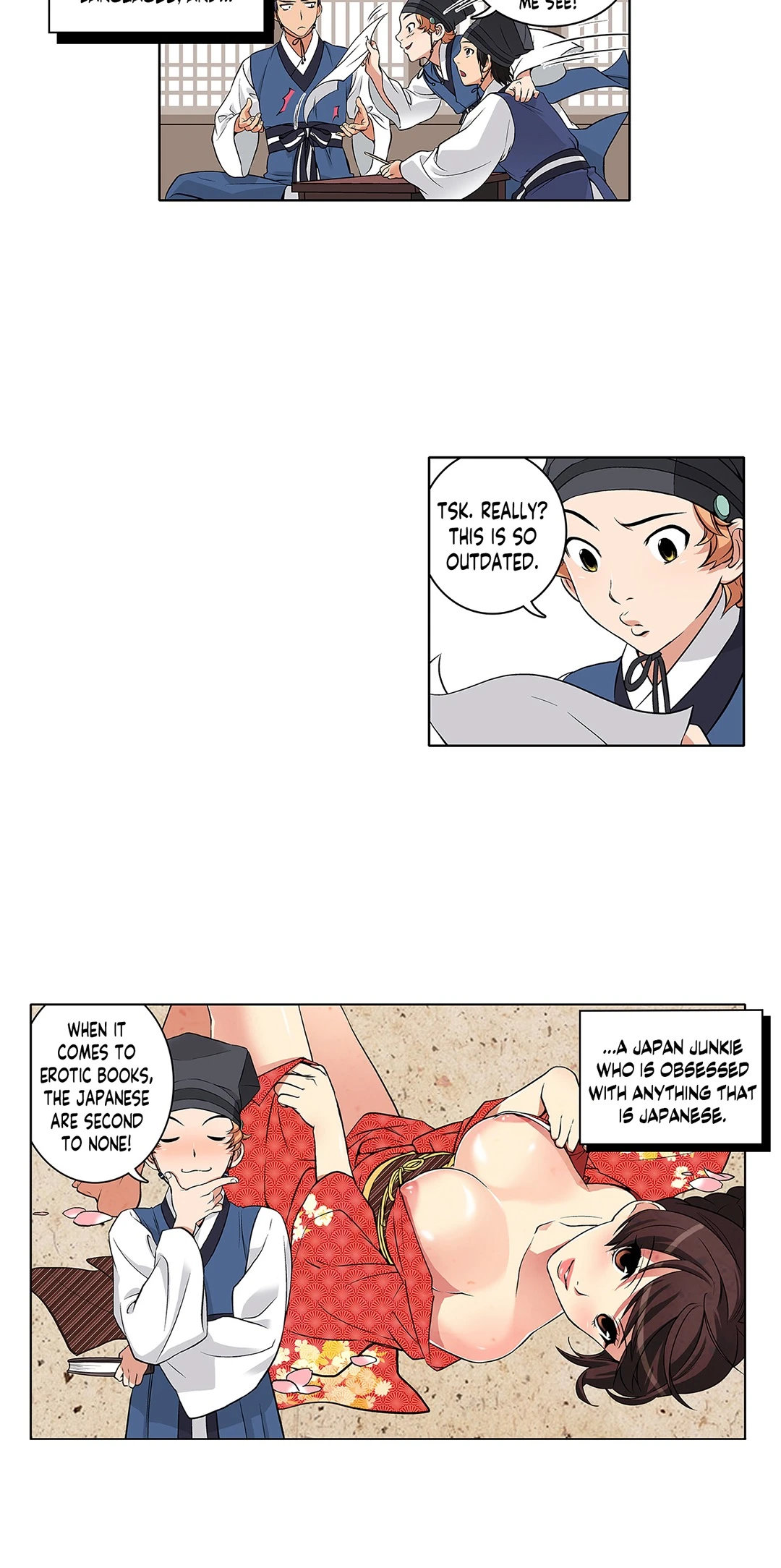 Chronicles of the Fair Sex - Chapter 1 [photo 7] - MangaPorn