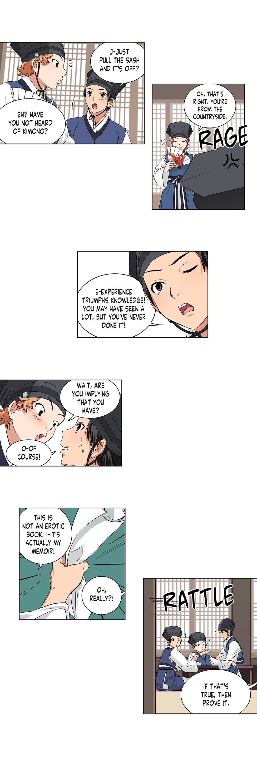 Chronicles of the Fair Sex - Chapter 1 [photo 9] - MangaPorn